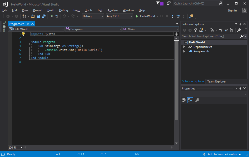 visual_studio